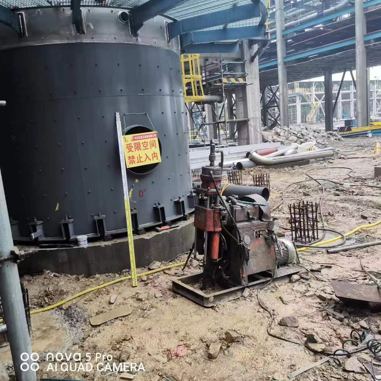 宁河地基基础注浆灌浆加固 路面沉降注浆顶升